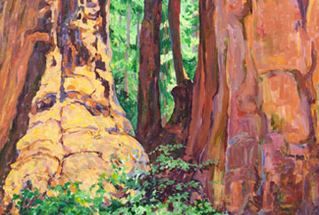 Joy Collier, California's Giant Sequoias, Found Nowhere Else on Earth