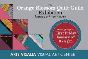 Orange Blossom Quilt Guild - January 2018