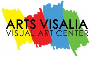 Arts Visalia Color Splash Logo
