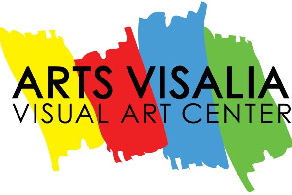 Arts Visalia Color Splash Logo