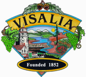 Logo City of Visalia