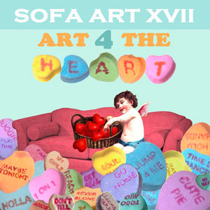 Sofa Art XVII Art 4 The Heart