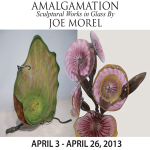 Amalgamation Sculptural Works In Glass By Joe Morel