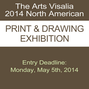 The Arts Visalia 2014 North American Print & Drawing Exhibition
