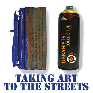 Taking Art To The Streets