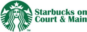 Starbucks on Court And Main Logo