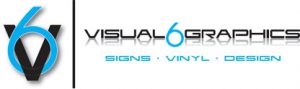 Visual 6 Graphics Logo