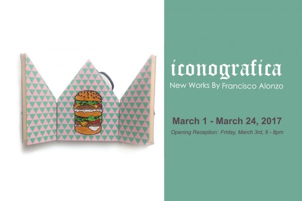 Iconografica New Works by Francisco Alonzo