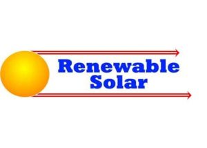 Renewable Solar Logo