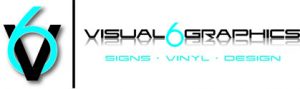 Visual 6 Graphics Logo