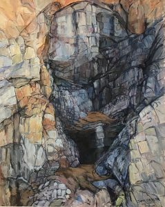 Jane Ziegler - Born to paint: no plan B February 2018