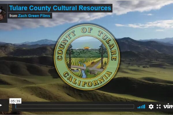 Tulare County Cultural Resources