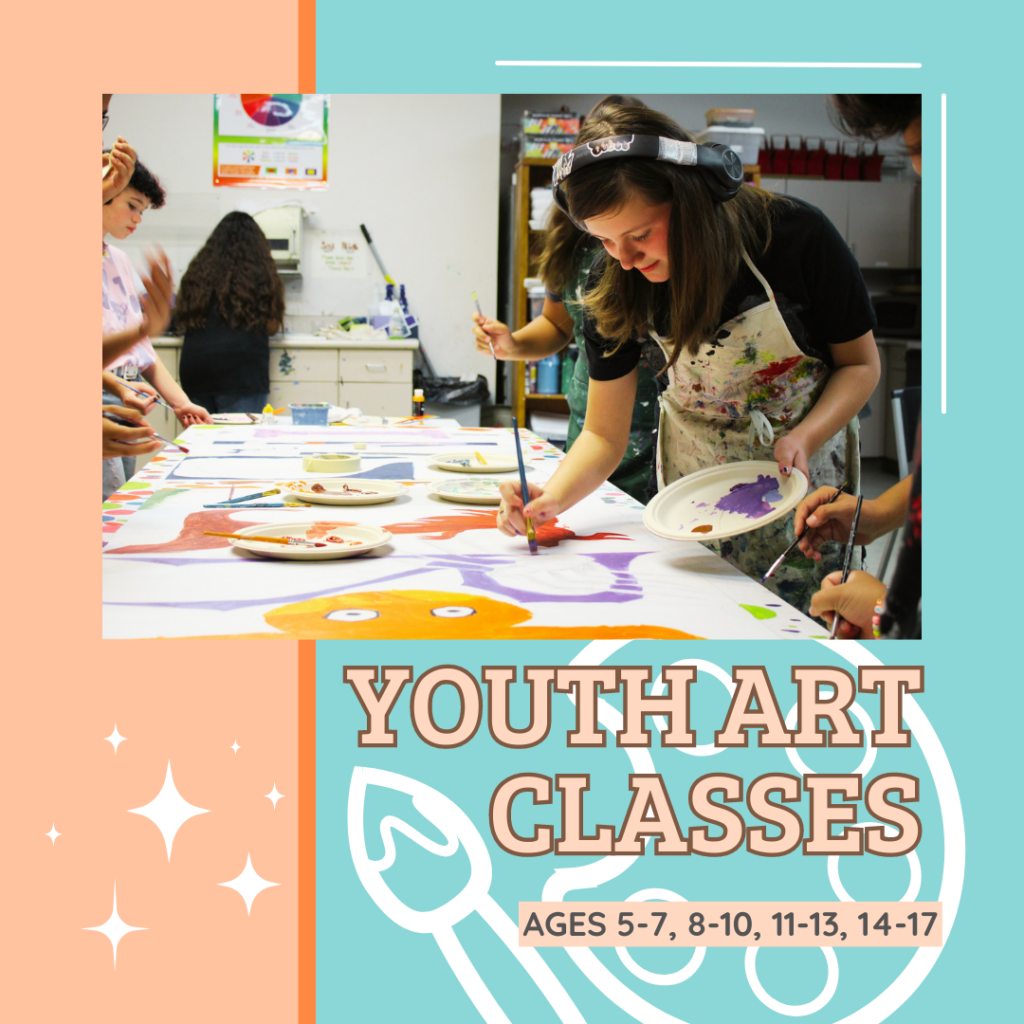 Youth Art Classes Arts Visalia Visual Art Center