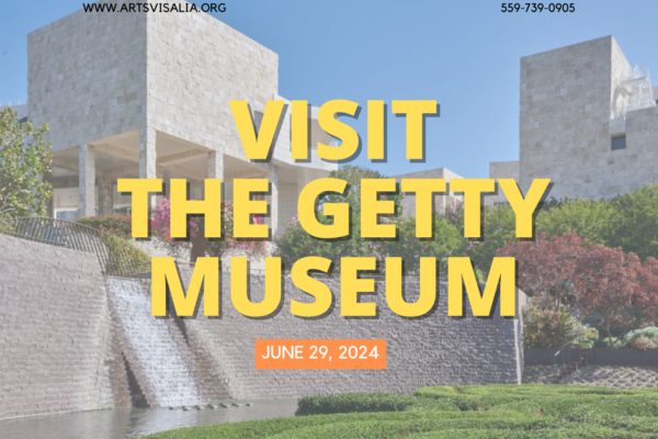 Take a Bus Tour to The Getty Museum!