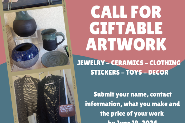 Call for Giftable Art