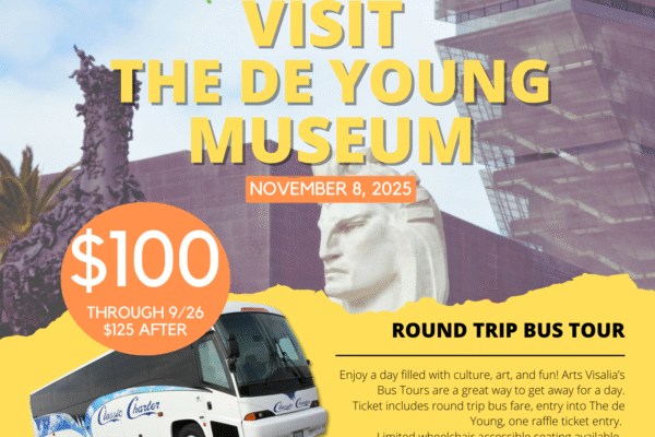 Visit The de Young Museum this November