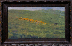 Discarded Oranges Oil on Board Adam Longatti 2025 $325