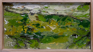 Dry Creek Oil on Panel Austin Mckinzie 2025 $150