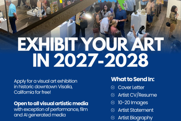 Call for Exhibition Proposals: 2027-2028