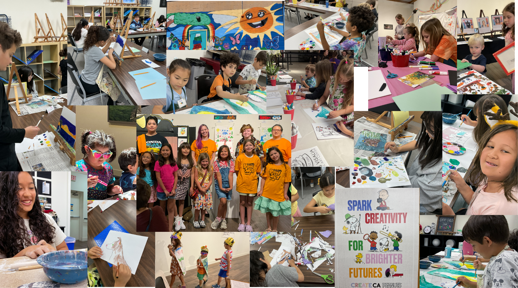 Kids 5-11 Collage