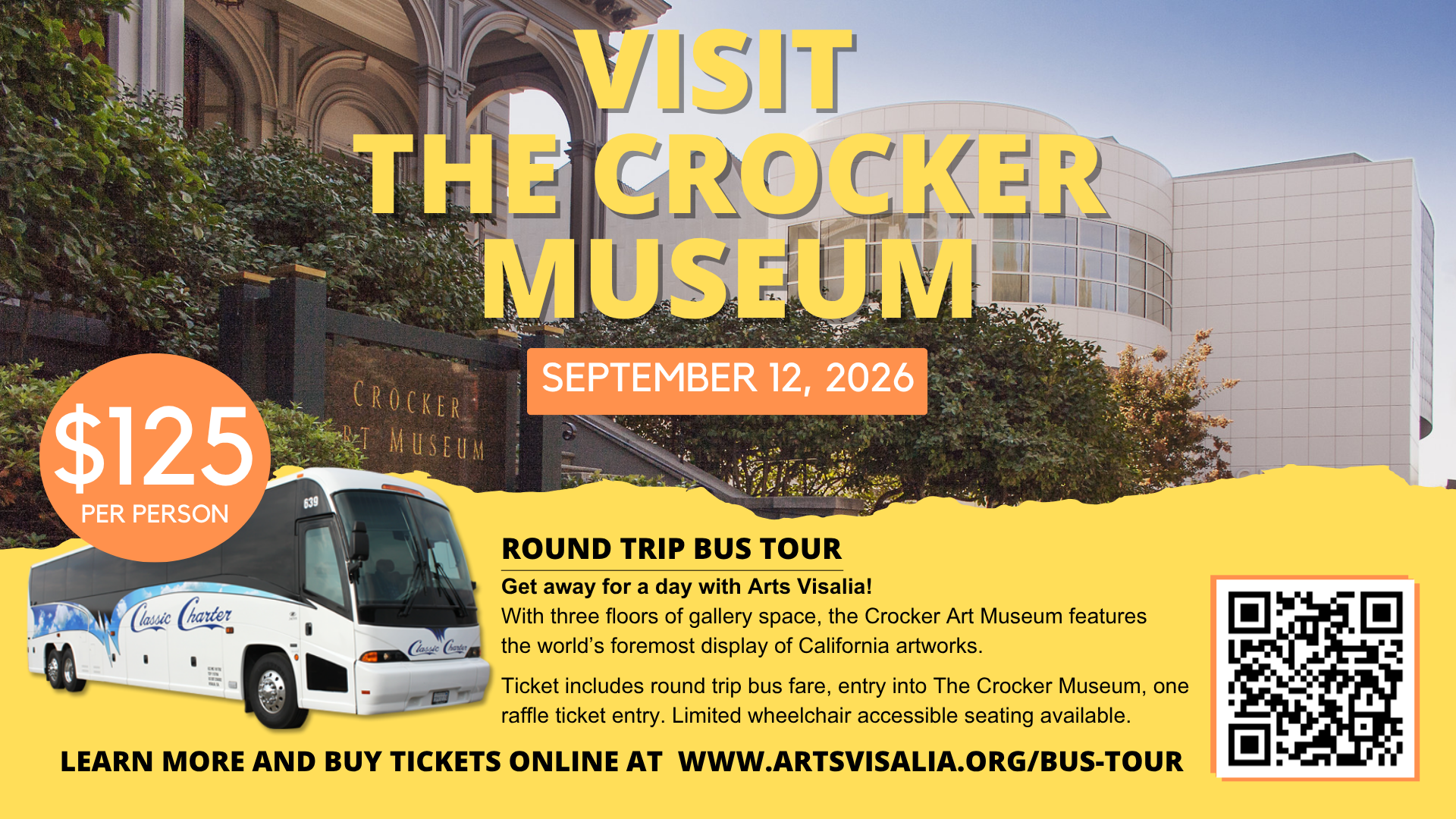 VISIT THE CROCKER